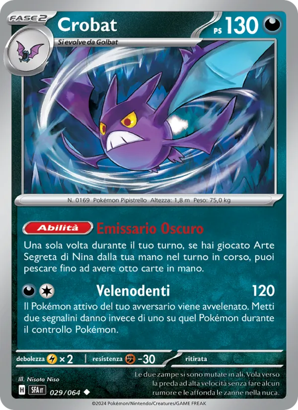 Crobat Segreto Fiabesco 029/64