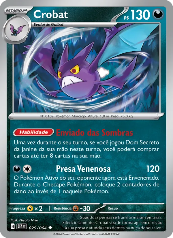 Crobat Fábulas Nebulosas 029/64