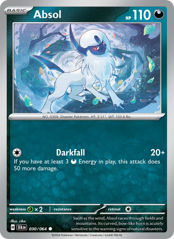 Absol Shrouded Fable 030/64