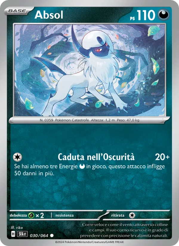 Absol Segreto Fiabesco 030/64