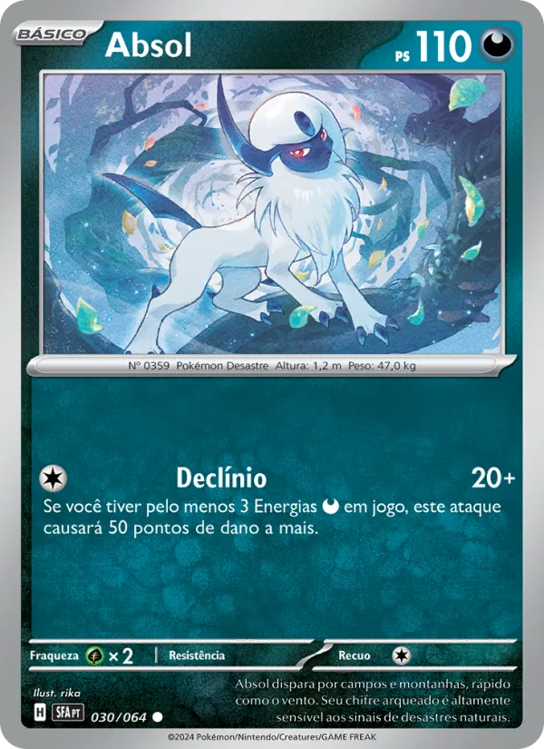 Absol Fábulas Nebulosas 030/64