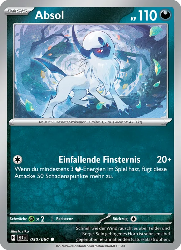 Absol Nebel der Sagen 030/64