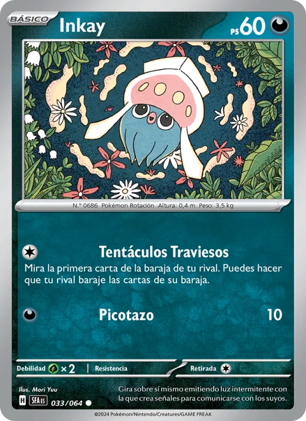 Inkay Fabula Sombría 033/64