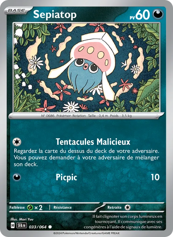 Sepiatop Fable Nébuleuse 033/64
