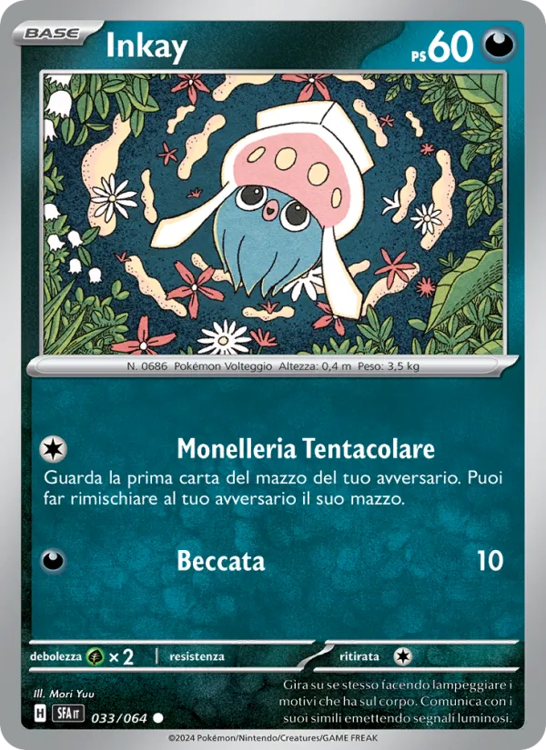 Inkay Segreto Fiabesco 033/64