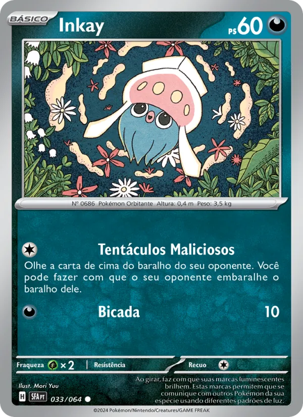 Inkay Fábulas Nebulosas 033/64