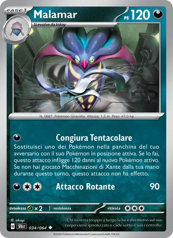 Malamar Segreto Fiabesco 034/64