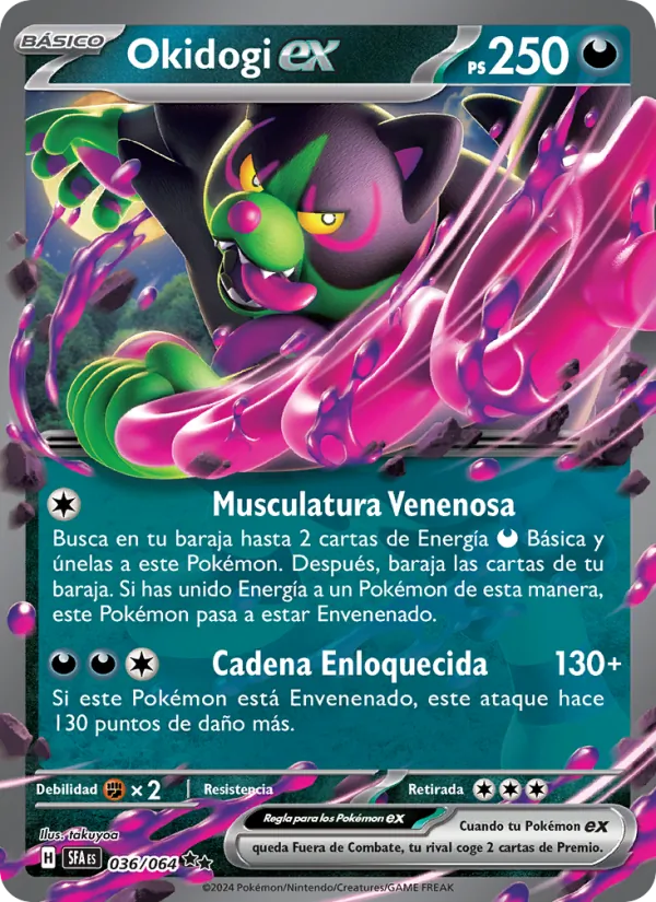 Okidogi ex Fabula Sombría 036/64