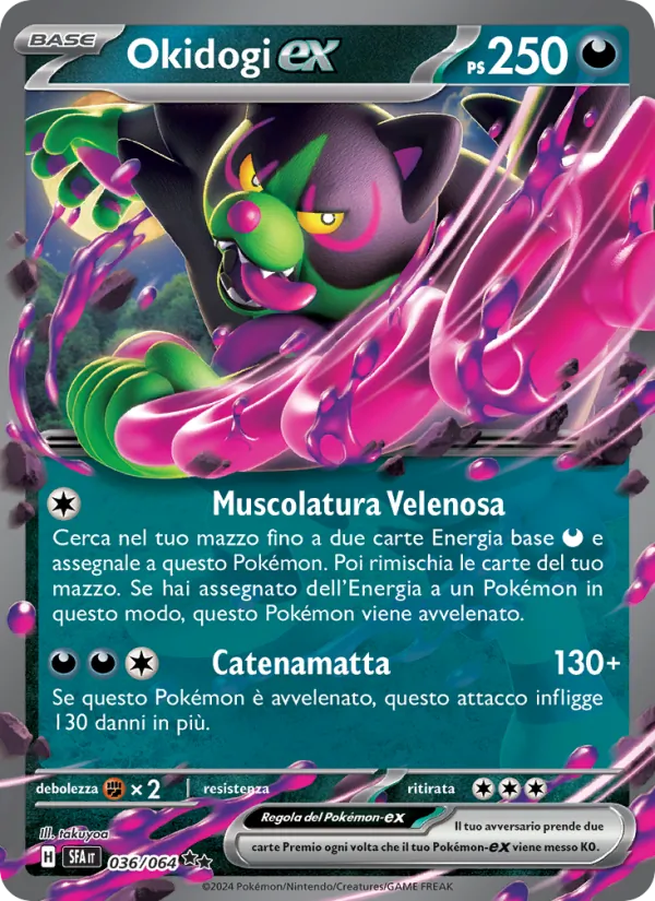 Okidogi-ex Segreto Fiabesco 036/64