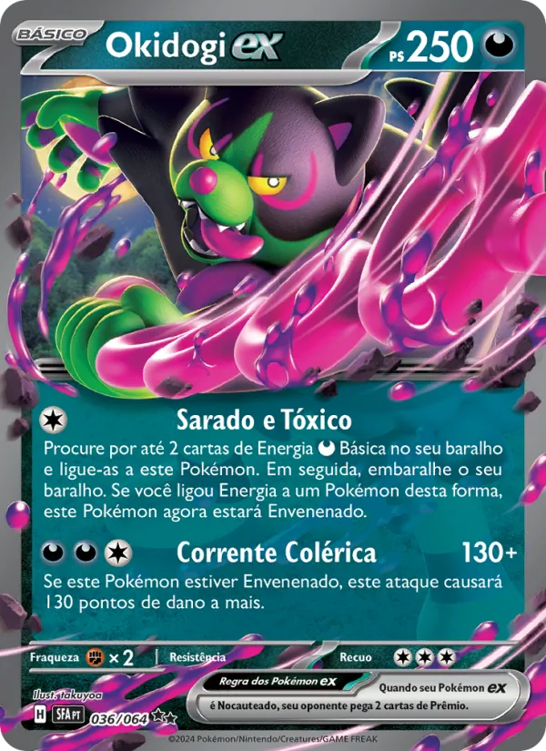 Okidogi ex Fábulas Nebulosas 036/64