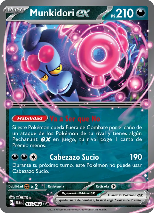 Munkidori ex Fabula Sombría 037/64