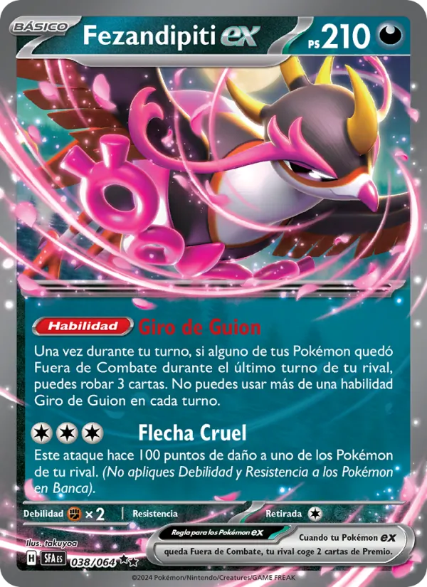 Fezandipiti ex Fabula Sombría 038/64