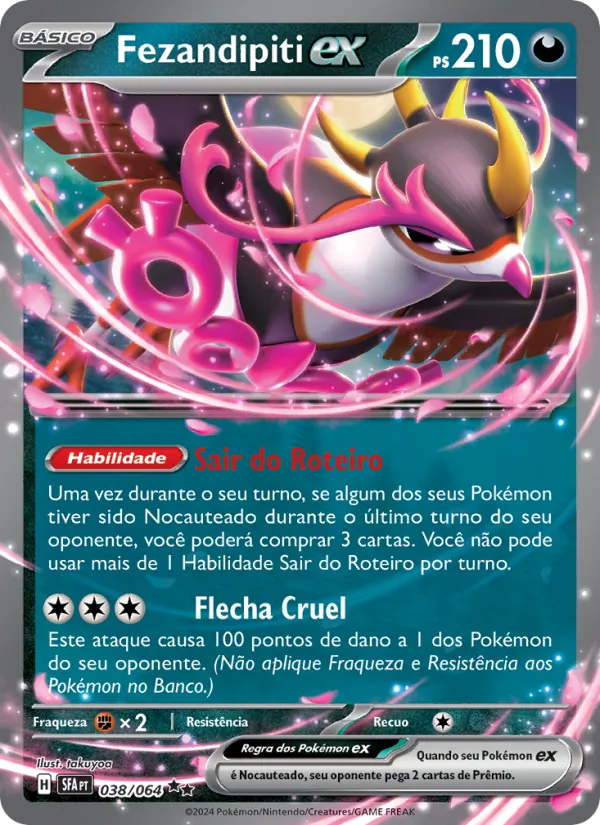 Fezandipiti ex Fábulas Nebulosas 038/64
