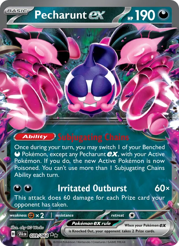 Pecharunt ex Shrouded Fable 039/64