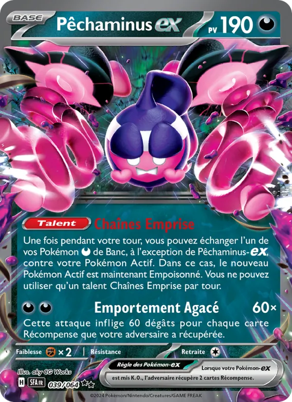 Pêchaminus-ex Fable Nébuleuse 039/64