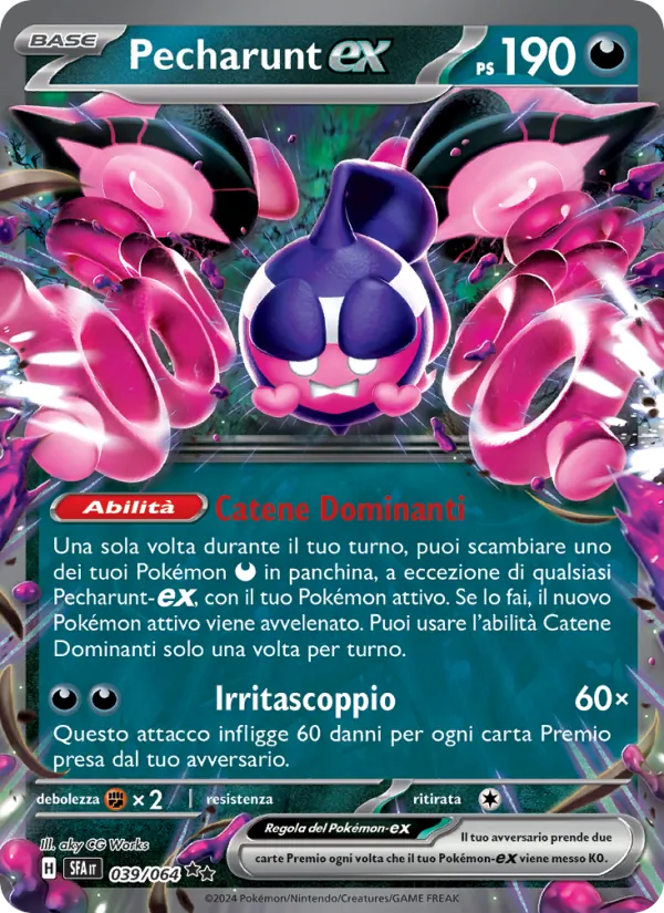 Pecharunt-ex Segreto Fiabesco 039/64