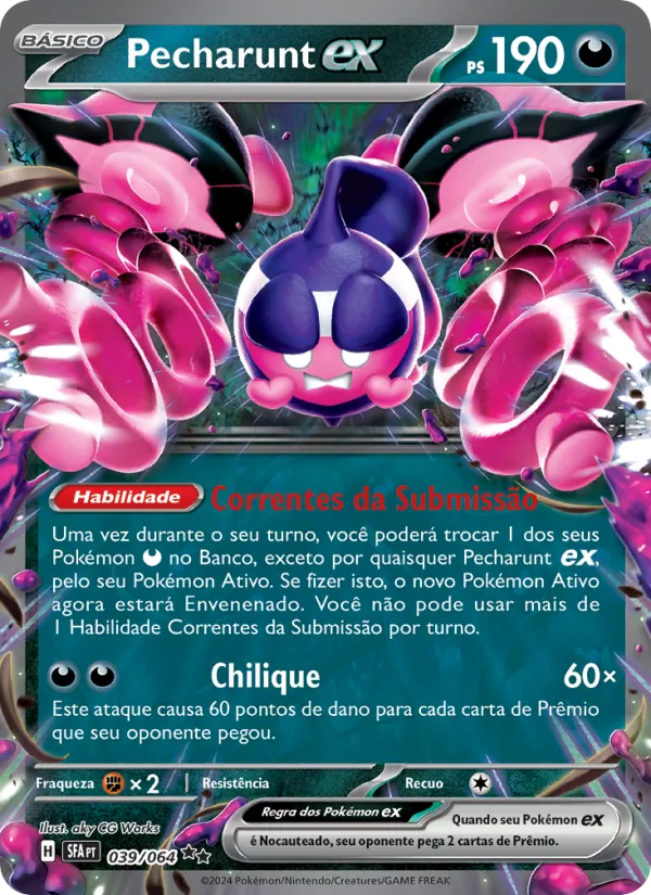 Pecharunt ex Fábulas Nebulosas 039/64