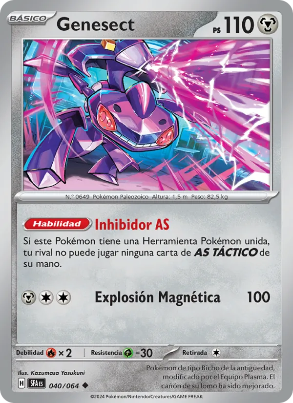 Genesect Fabula Sombría 040/64