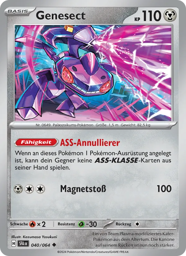 Genesect Nebel der Sagen 040/64