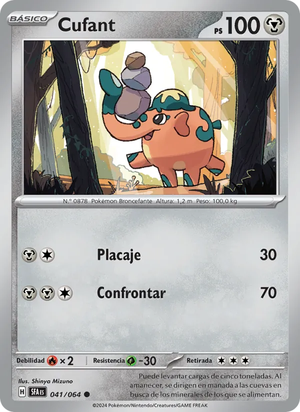Cufant Fabula Sombría 041/64