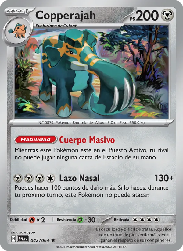 Copperajah Fabula Sombría 042/64