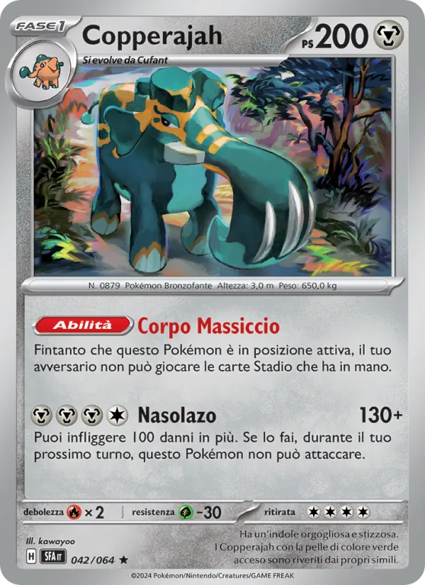 Copperajah Segreto Fiabesco 042/64