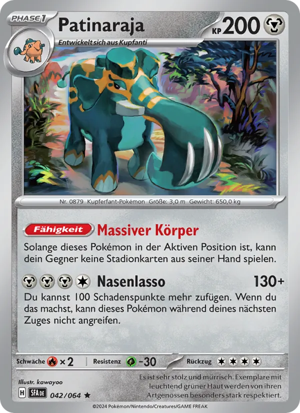 Patinaraja Nebel der Sagen 042/64