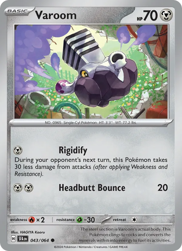 Varoom Shrouded Fable 043/64