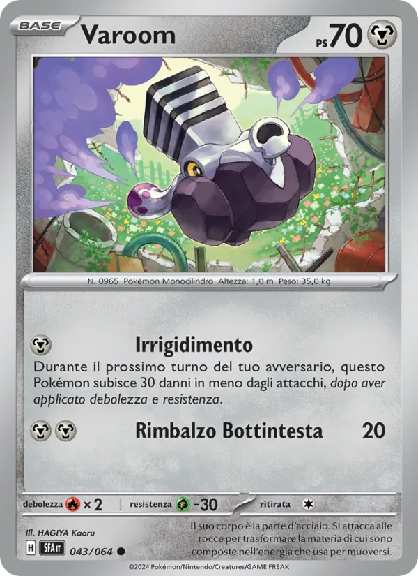 Varoom Segreto Fiabesco 043/64