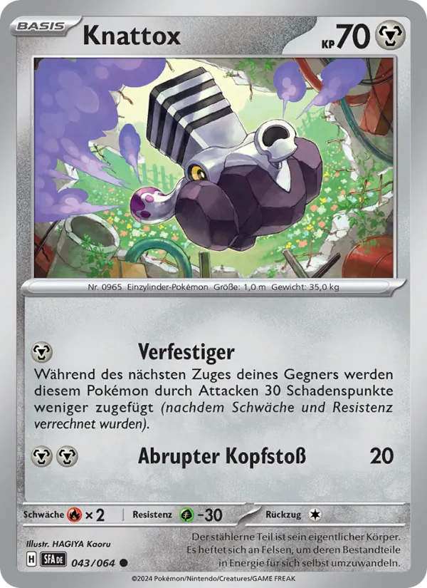 Knattox Nebel der Sagen 043/64