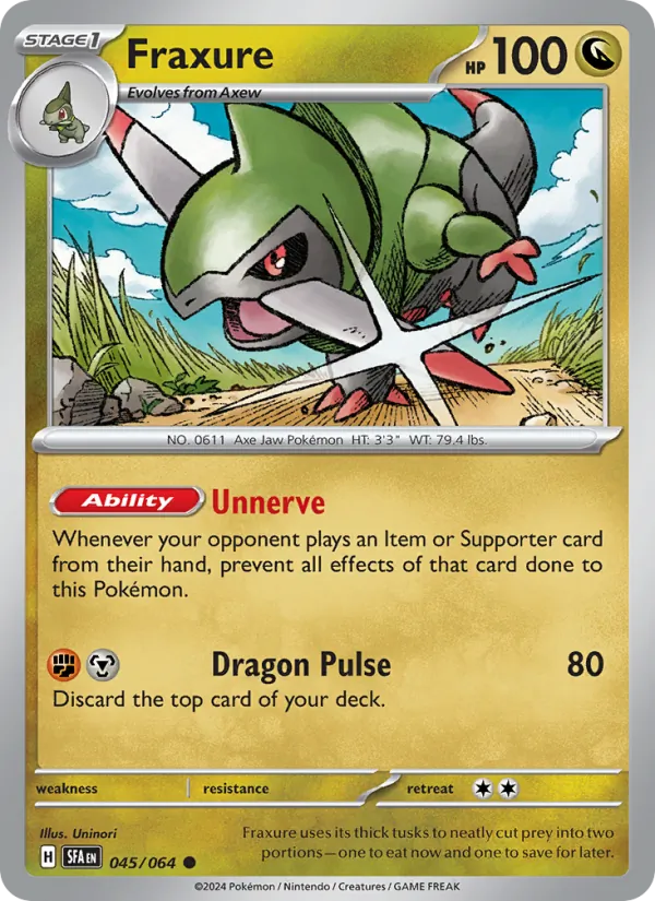 Fraxure Shrouded Fable 045/64