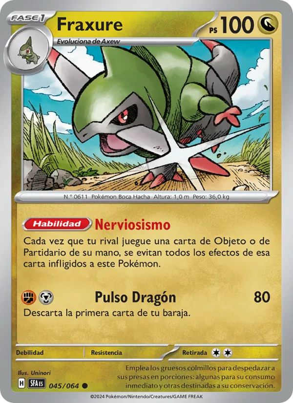 Fraxure Fabula Sombría 045/64