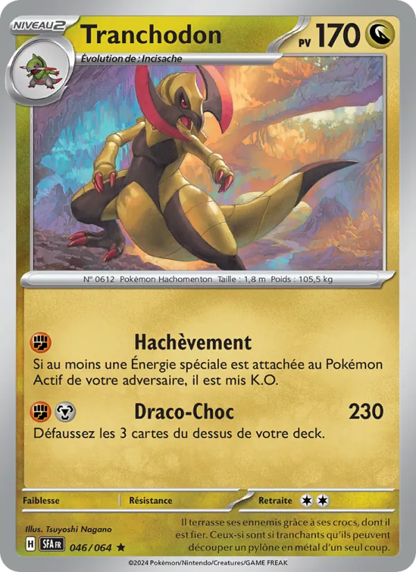 Tranchodon Fable Nébuleuse 046/64