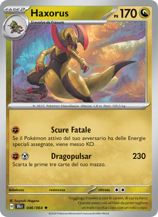 Haxorus Segreto Fiabesco 046/64