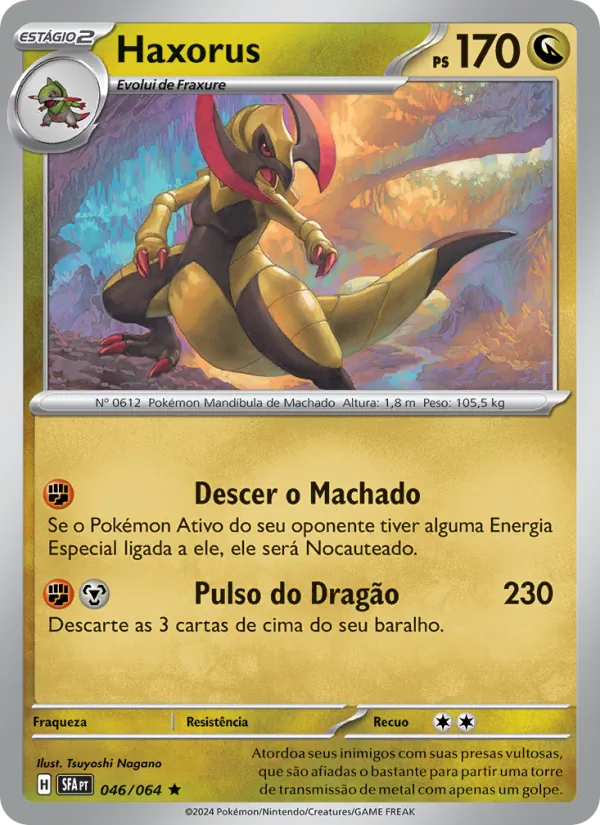 Haxorus Fábulas Nebulosas 046/64