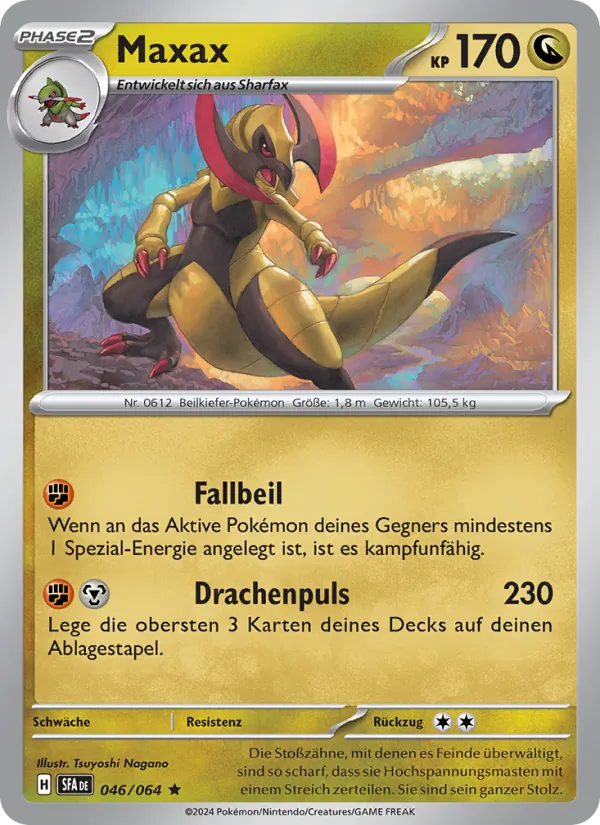 Maxax Nebel der Sagen 046/64