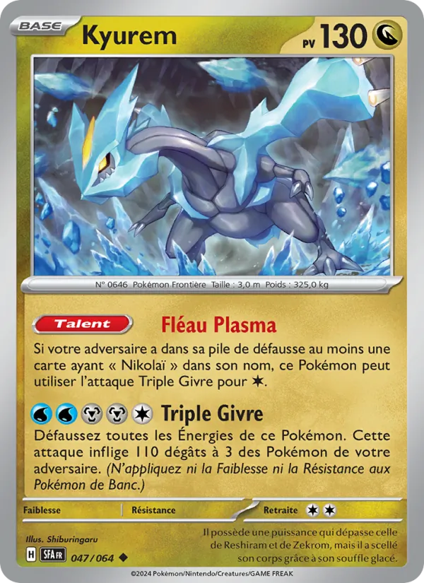 Kyurem Fable Nébuleuse 047/64