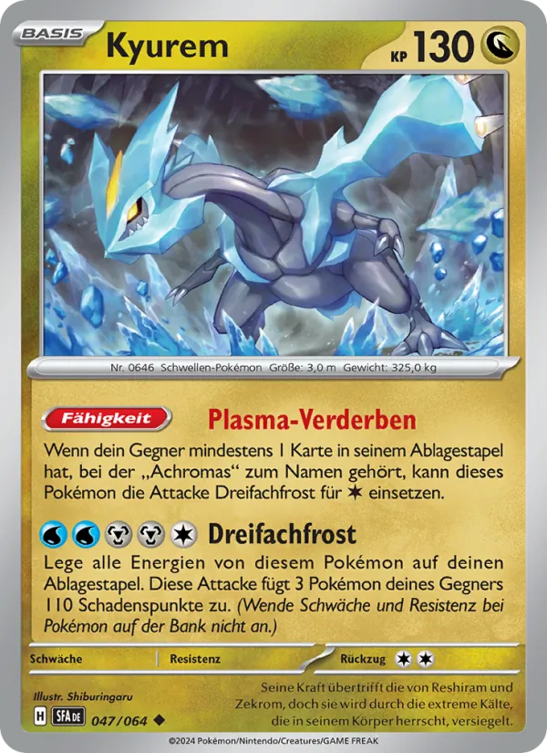 Kyurem Nebel der Sagen 047/64