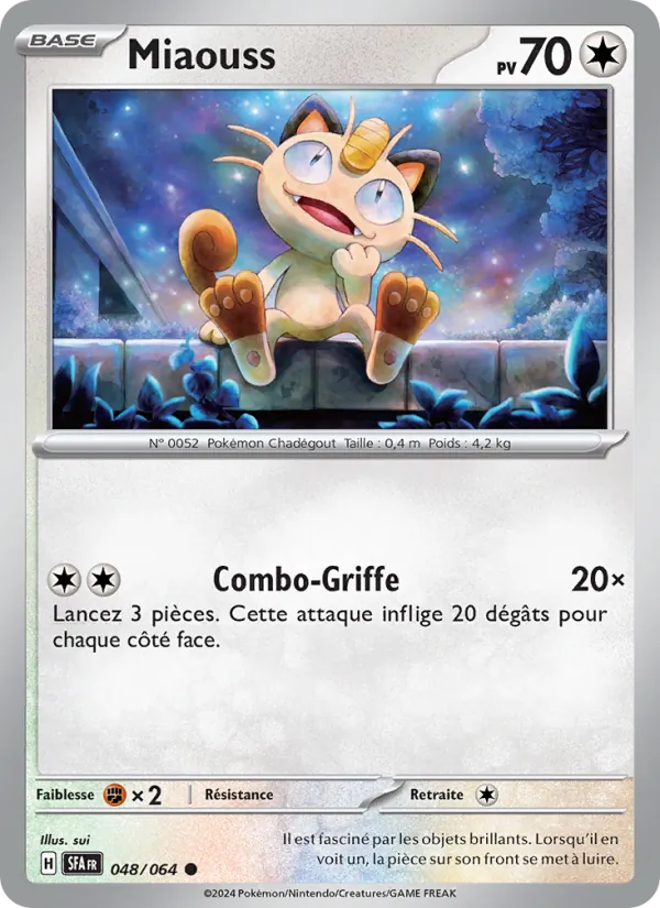 Miaouss Fable Nébuleuse 048/64