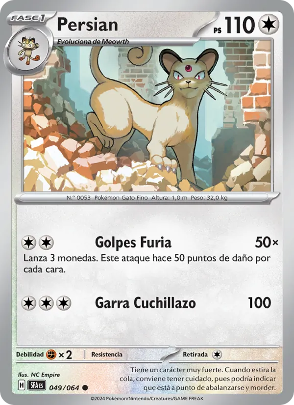 Persian Fabula Sombría 049/64