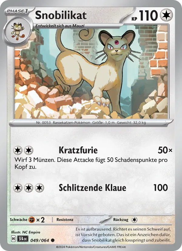 Snobilikat Nebel der Sagen 049/64