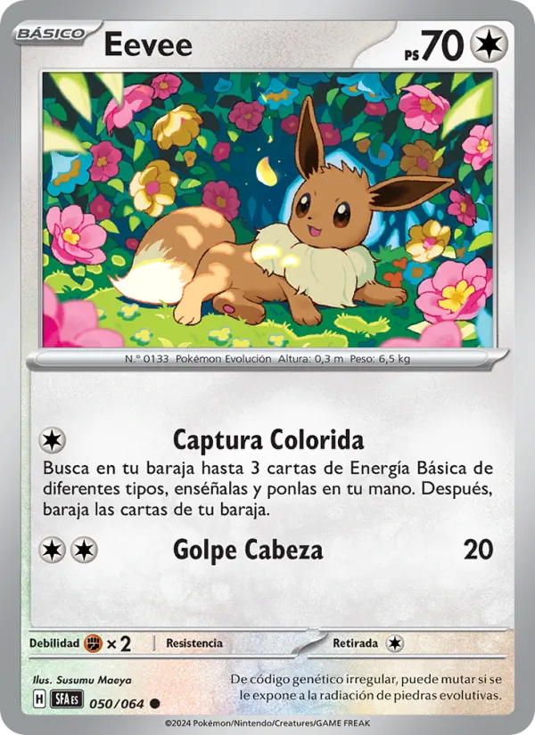 Eevee Fabula Sombría 050/64