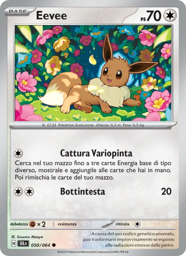 Eevee Segreto Fiabesco 050/64