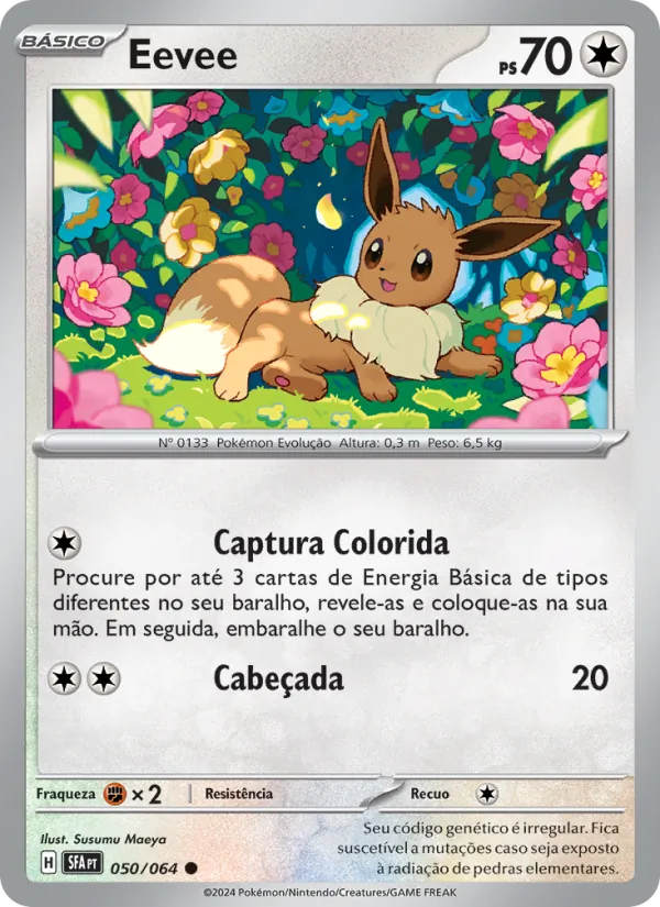 Eevee Fábulas Nebulosas 050/64
