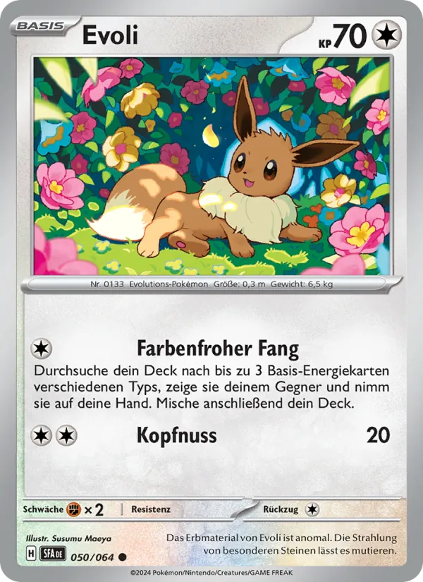 Evoli Nebel der Sagen 050/64