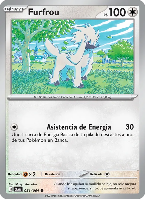 Furfrou Fabula Sombría 051/64