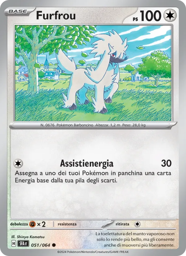 Furfrou Segreto Fiabesco 051/64