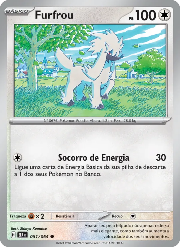 Furfrou Fábulas Nebulosas 051/64