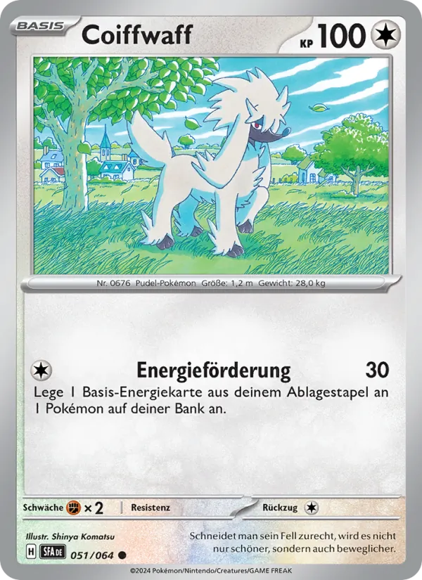 Coiffwaff Nebel der Sagen 051/64