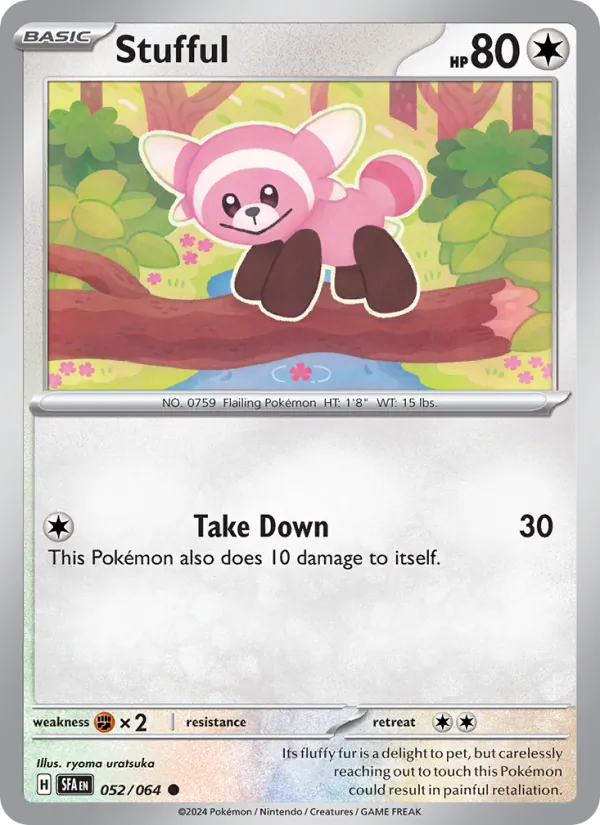 Stufful Shrouded Fable 052/64